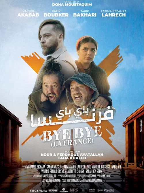 Bye Bye La France official trailer poster