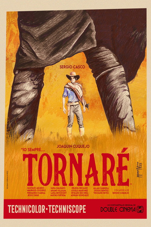 Tornaré official trailer poster