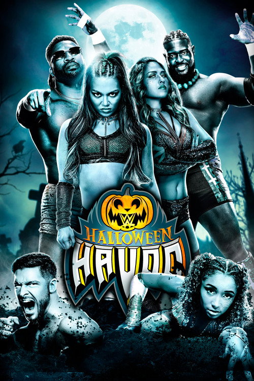 NXT Halloween Havoc 2024 official trailer poster