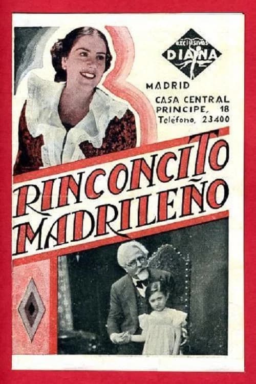 Corner in Madrid official trailer poster