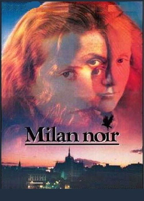 Milan noir official trailer poster