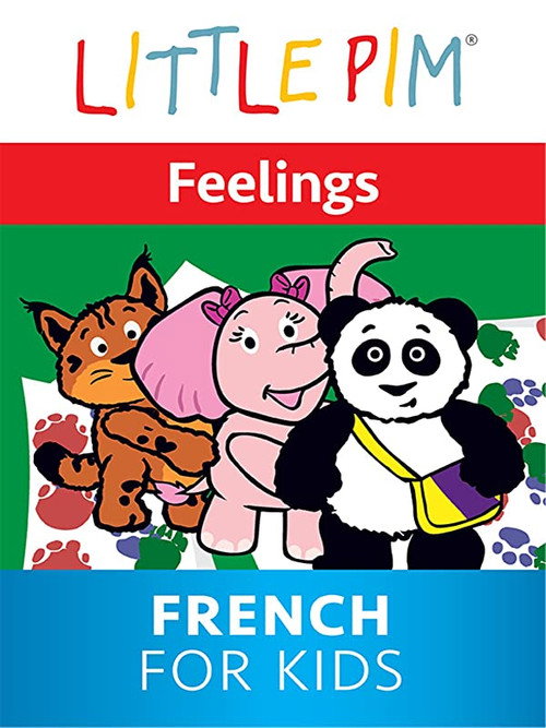 Little Pim: Feelings - French for Kids official trailer poster