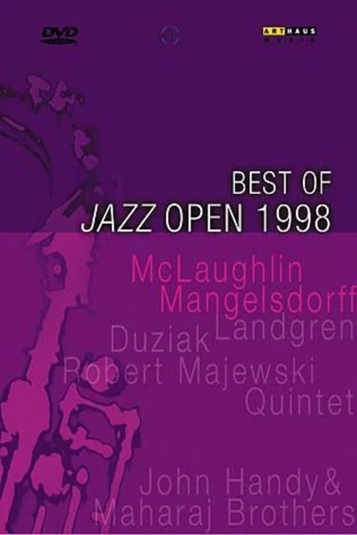 Best Of Jazz Open 1998 official trailer poster