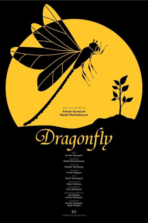 Dragonfly official trailer poster