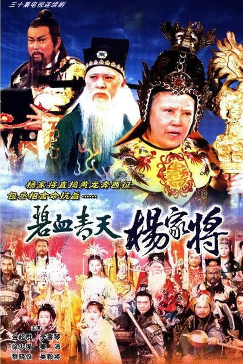 Heroic Legend of The Yang'S Family official trailer poster