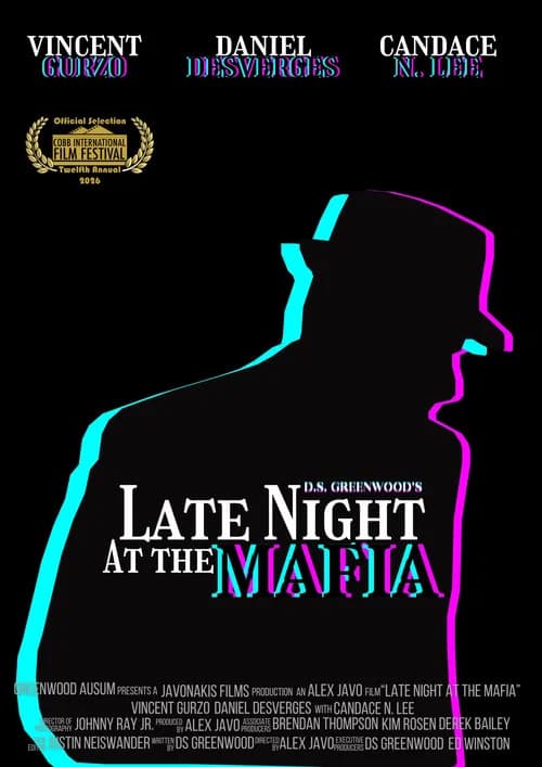 Late Night at the Mafia official trailer poster