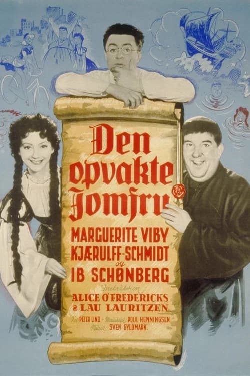 Den opvakte jomfru official trailer poster