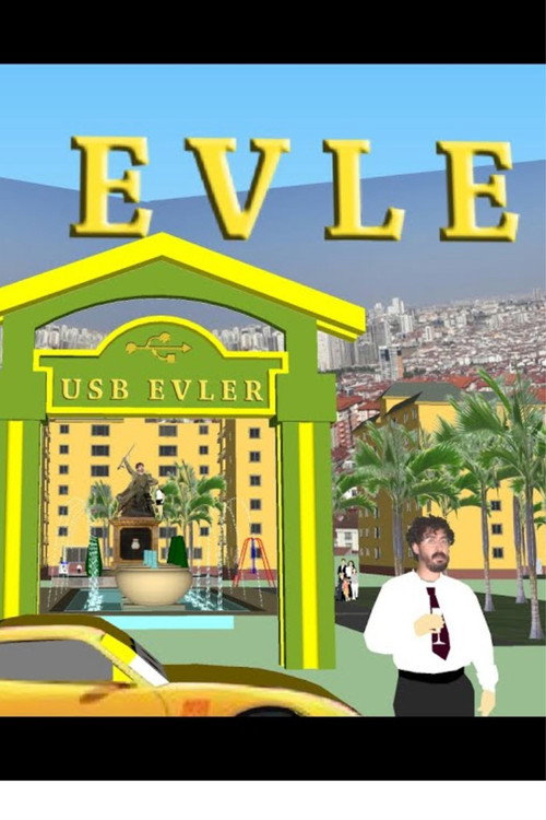USB Evler Sitesi official trailer poster