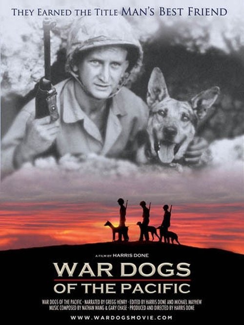 War Dogs of the Pacific official trailer poster
