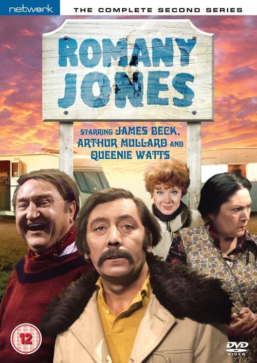 Romany Jones official trailer poster