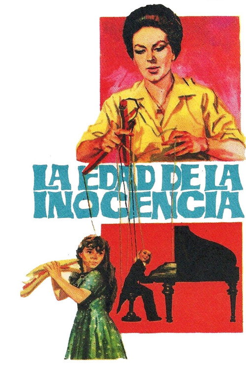La edad de la inocencia official trailer poster