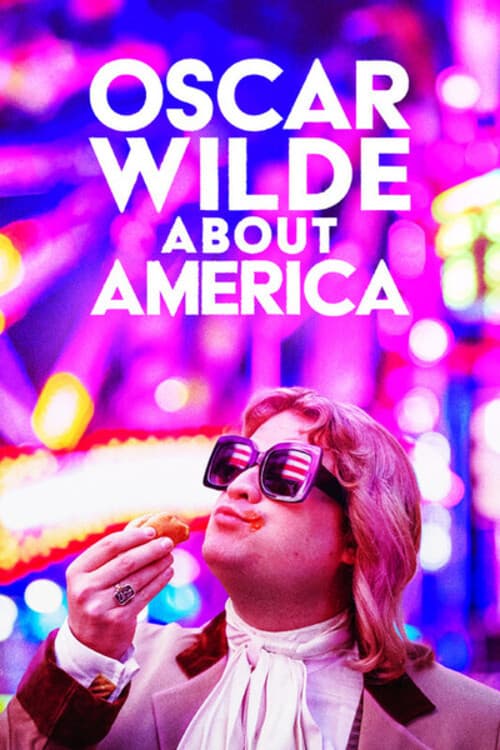 Oscar Wilde About America official trailer poster