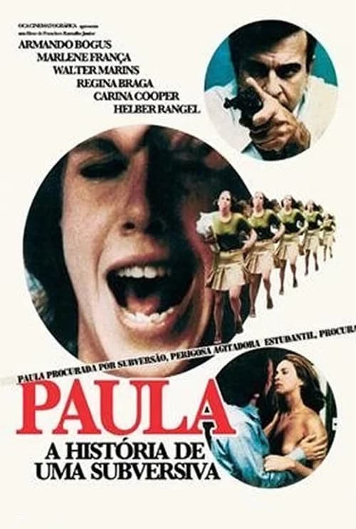 Paula: A História de uma Subversiva official trailer poster