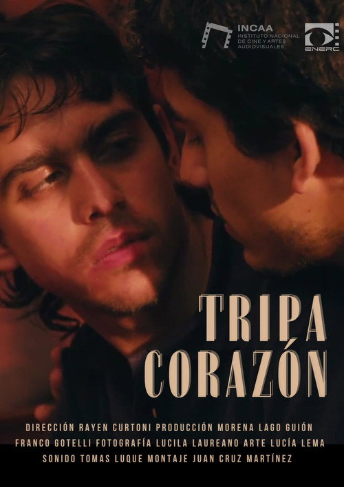 Tripa corazón official trailer poster