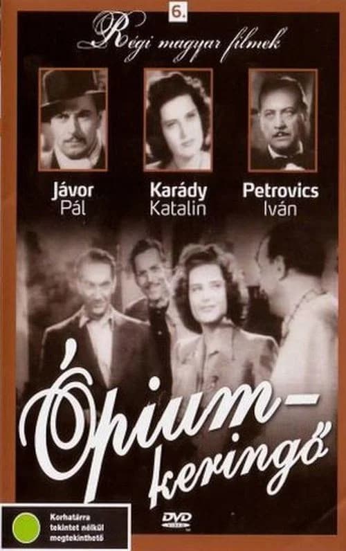 Opium Waltz official trailer poster
