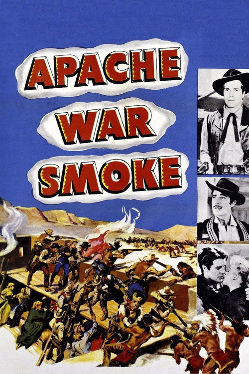 Apache War Smoke official trailer poster