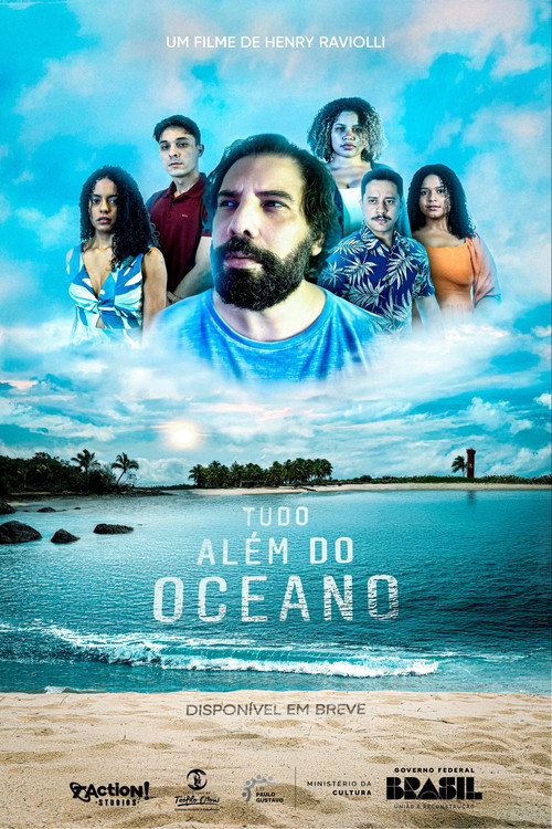 Tudo Além do Oceano official trailer poster