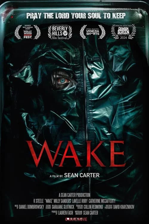 Wake official trailer poster