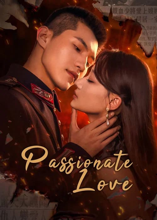 Passionate Love official trailer poster
