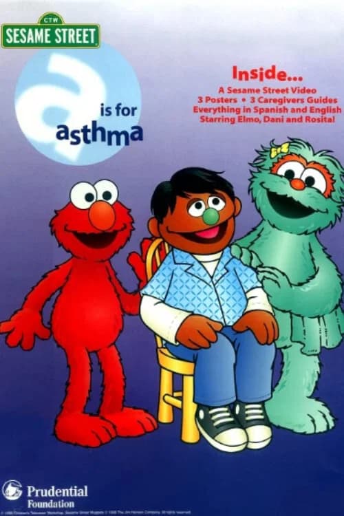 Sesame Street 'A Is for Asthma' official trailer poster