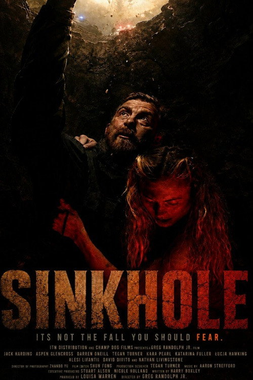 Sink Hole official trailer poster
