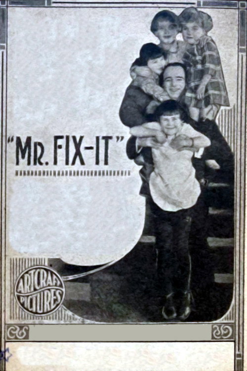 Mr. Fix-It official trailer poster