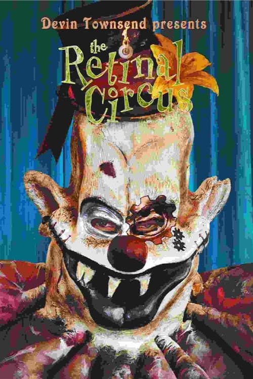 Devin Townsend - The Retinal Circus official trailer poster