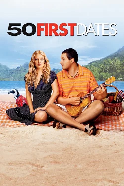 50 First Dates official trailer poster