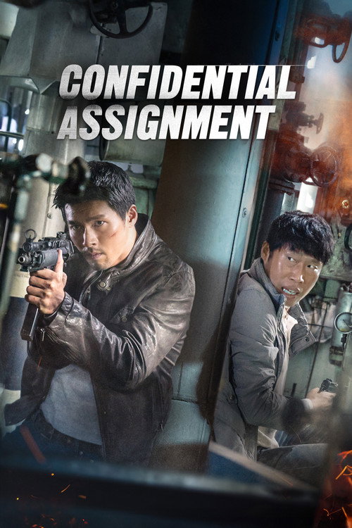 Confidential Assignment official trailer poster