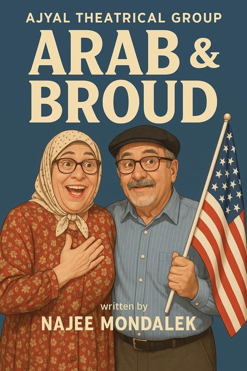 Arab & Broud official trailer poster