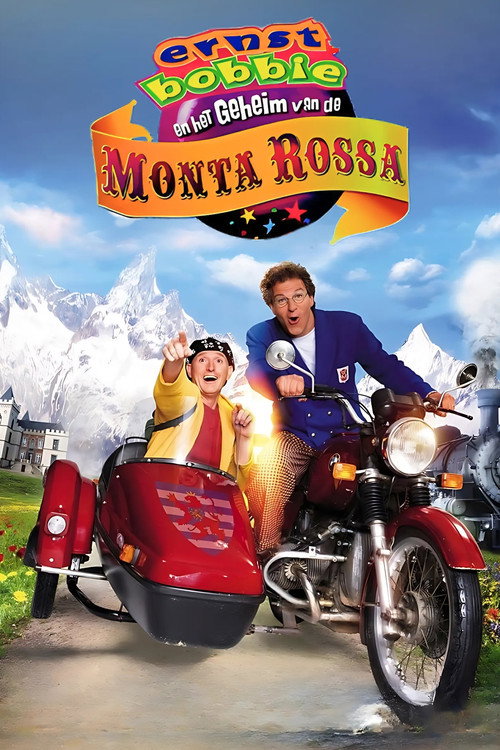 Ernst, Bobbie And The Secret Of The Monta Rossa official trailer poster