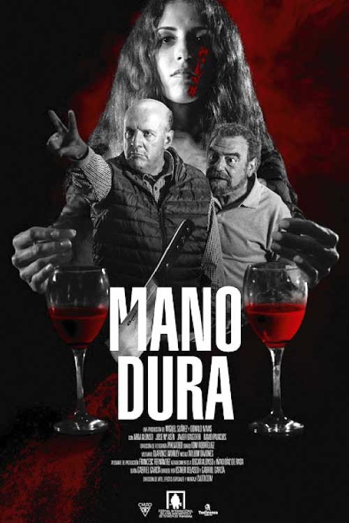 Mano Dura official trailer poster