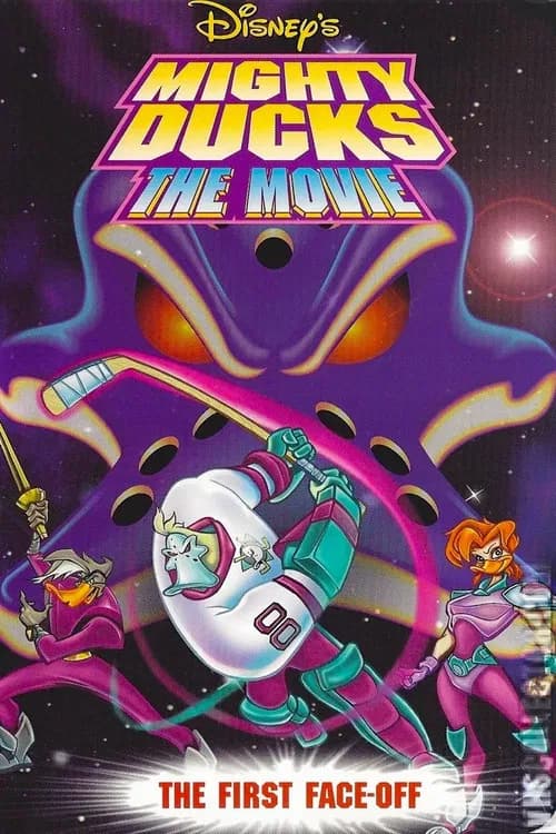 Mighty Ducks the Movie: The First Face-Off official trailer poster