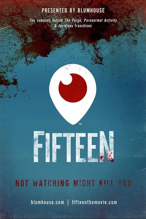 Fifteen official trailer poster