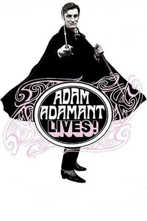 Adam Adamant Lives! official trailer poster