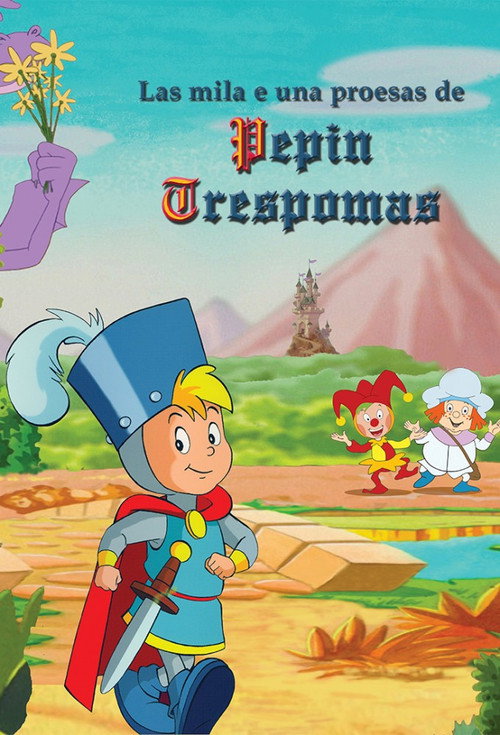 Les Mille et Une Prouesses de Pépin Troispommes official trailer poster
