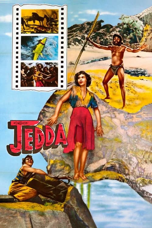 Jedda official trailer poster