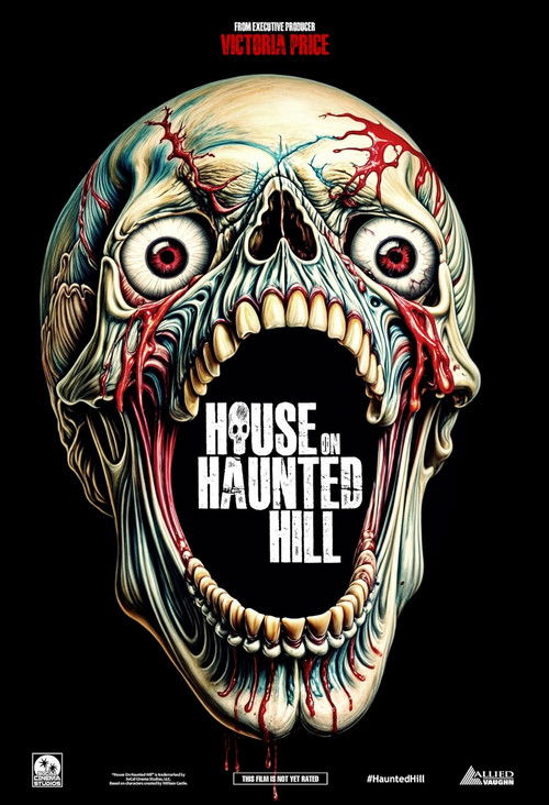 House On Haunted Hill official trailer poster