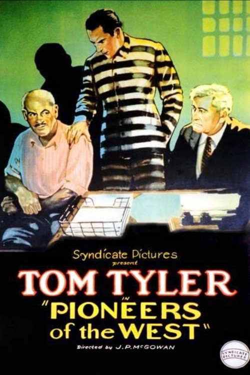 Pioneers of the West official trailer poster