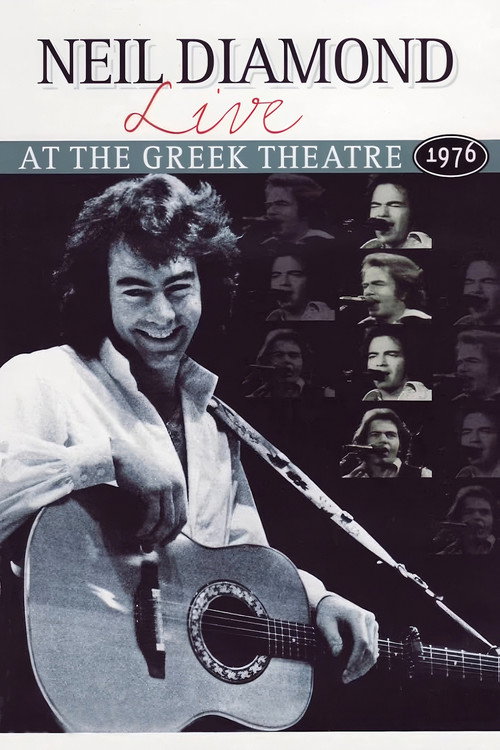 Neil Diamond : Live At the Greek Theatre 1976 official trailer poster