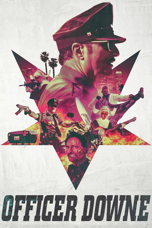 Officer Downe official trailer poster