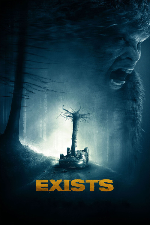Exists official trailer poster