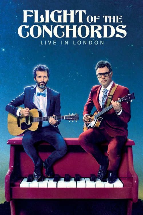 Flight of the Conchords: Live in London official trailer poster