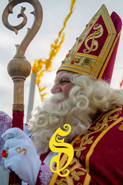 Hij komt, hij komt, ... intrede van de Sint official trailer poster