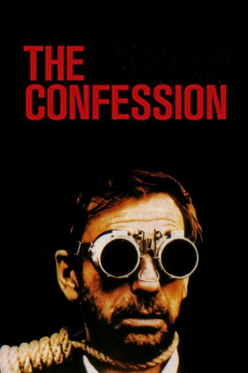 The Confession official trailer poster