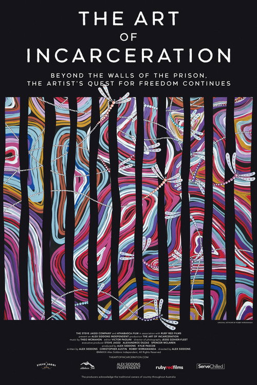 The Art of Incarceration official trailer poster