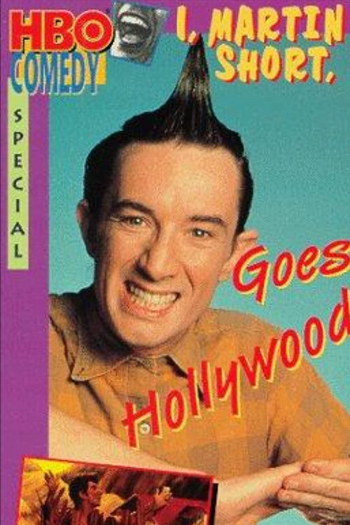 I, Martin Short, Goes Hollywood official trailer poster