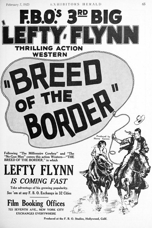 Breed of the Border official trailer poster
