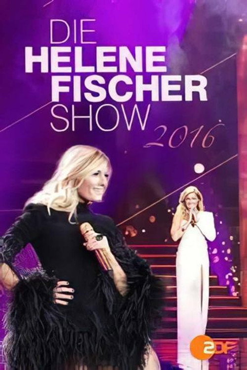 Die Helene Fischer Show 2016 official trailer poster