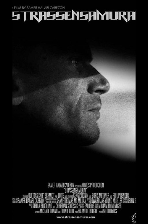 Straßensamurai official trailer poster
